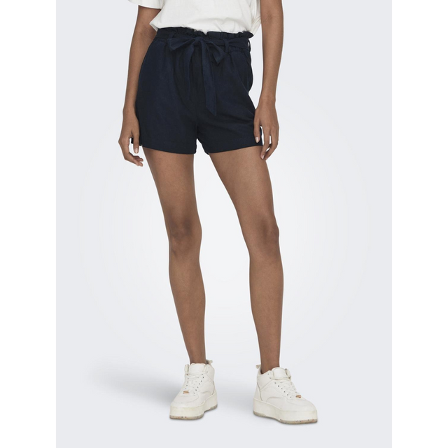 JDY Say Linen Belt Shorts