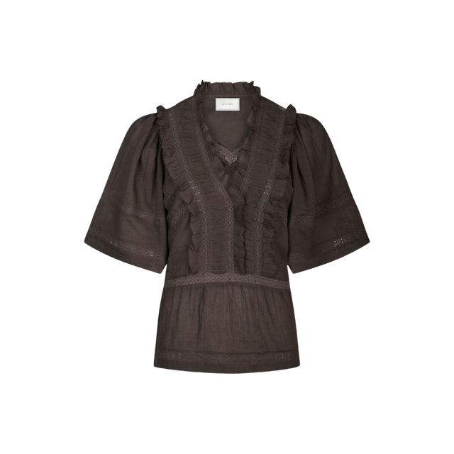 Neo Noir – Evienne S Voile-Top