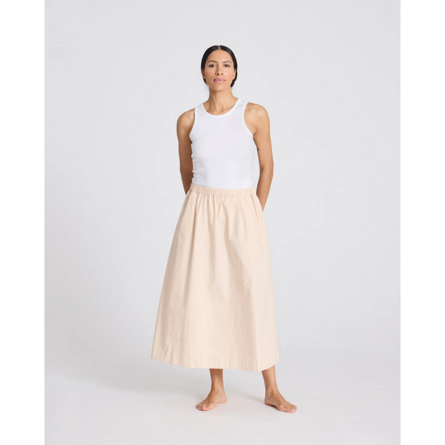 Gai Lisva Astrid Long Skirt Poplin