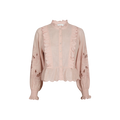 Neo Noir-Petrine Embroidery Blouse