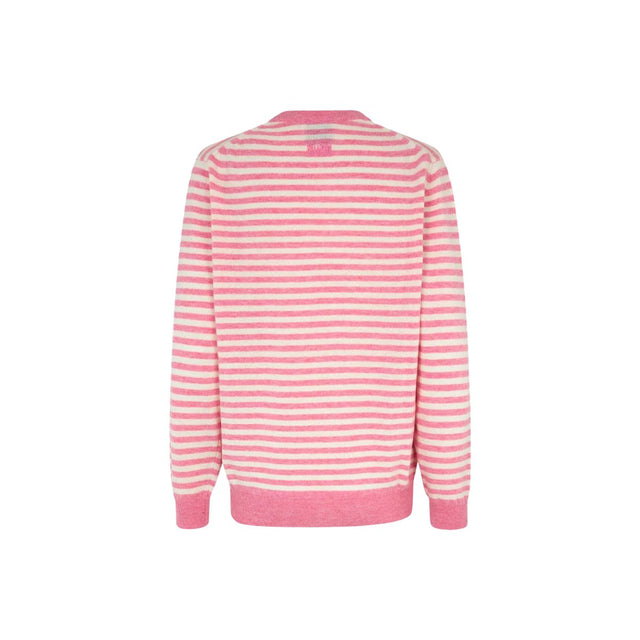 Mads Nørgaard Sweater Eco Wool Stripe Kasey Sweater - Prinsesse2ben