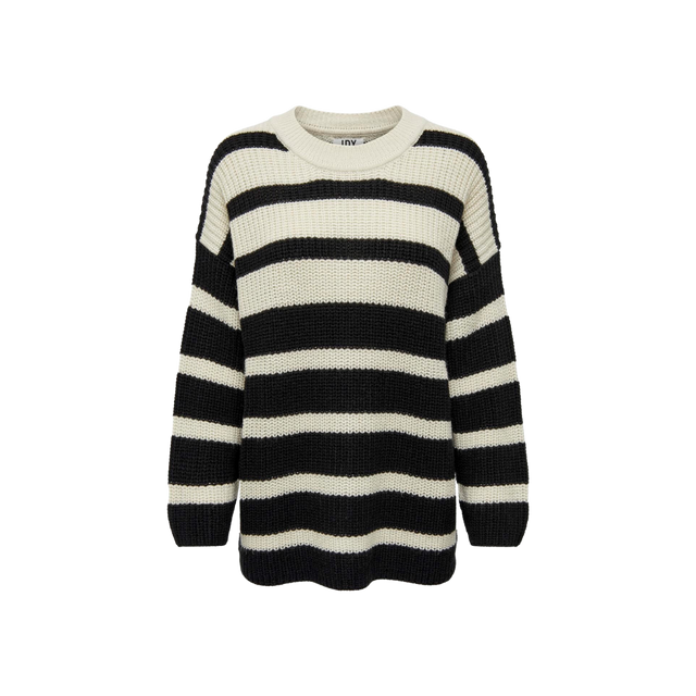 Jacqueline De Yong Strik JDY Justy Runa L/S Pullo Knit - Prinsesse2ben