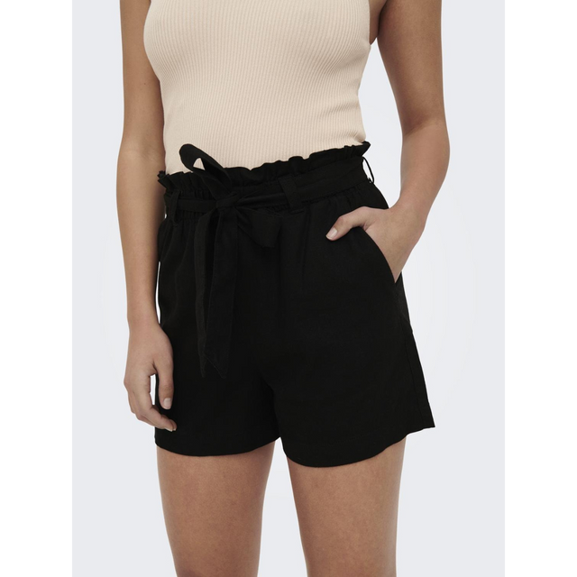 JDY Say Linen Belt Shorts