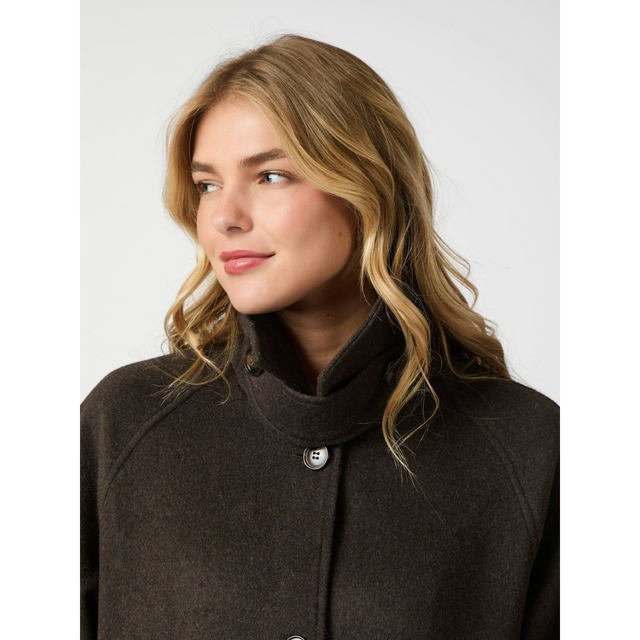 Neo Noir Keaton Wool Coat