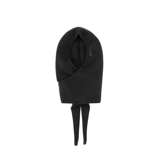 Ganni Soft Wool Balaclava