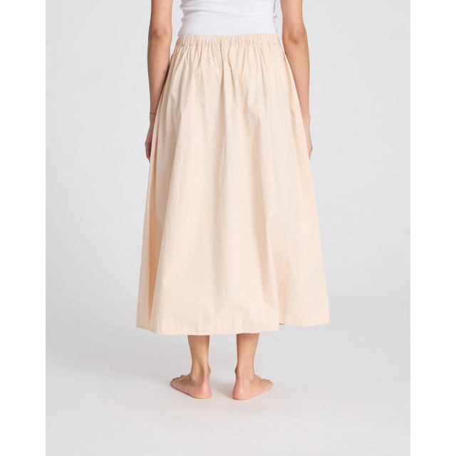 Gai Lisva Astrid Long Skirt Poplin