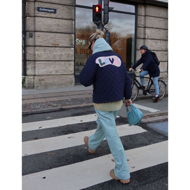 Sissel Edelbo Ebba gesteppte Bio-Jacke