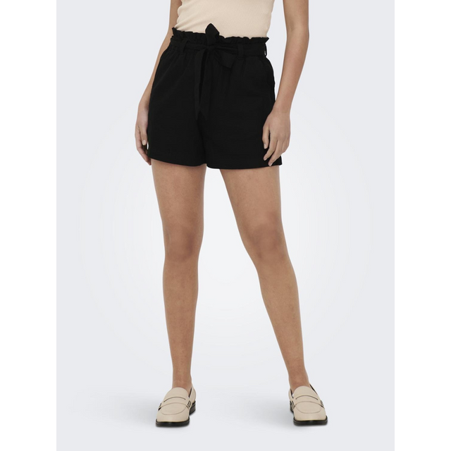 JDY Say Linen Belt Shorts