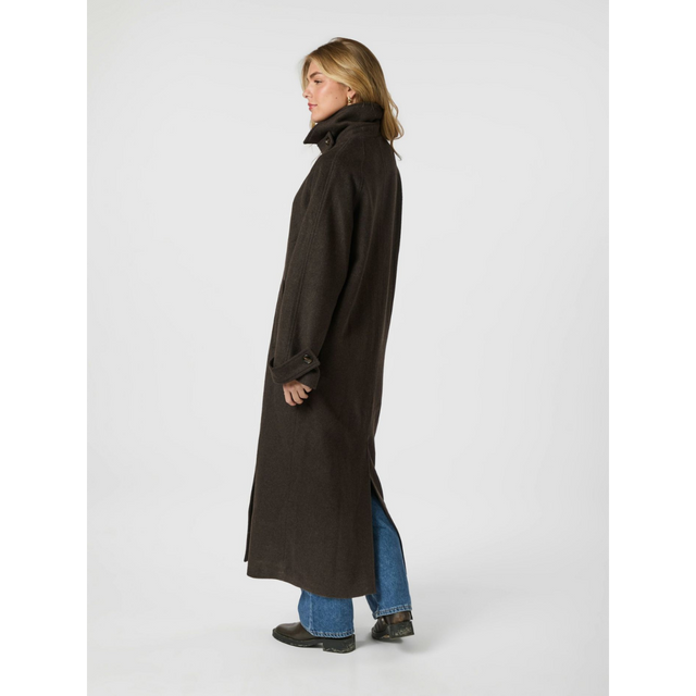 Neo Noir Keaton Wool Coat