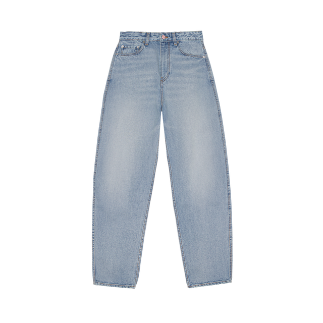 Ganni Rigid Denim Stray