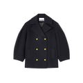 Ganni Peacoat Wool