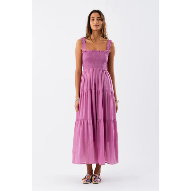 Lolly's Laundry NudaLL Maxi Dress SL