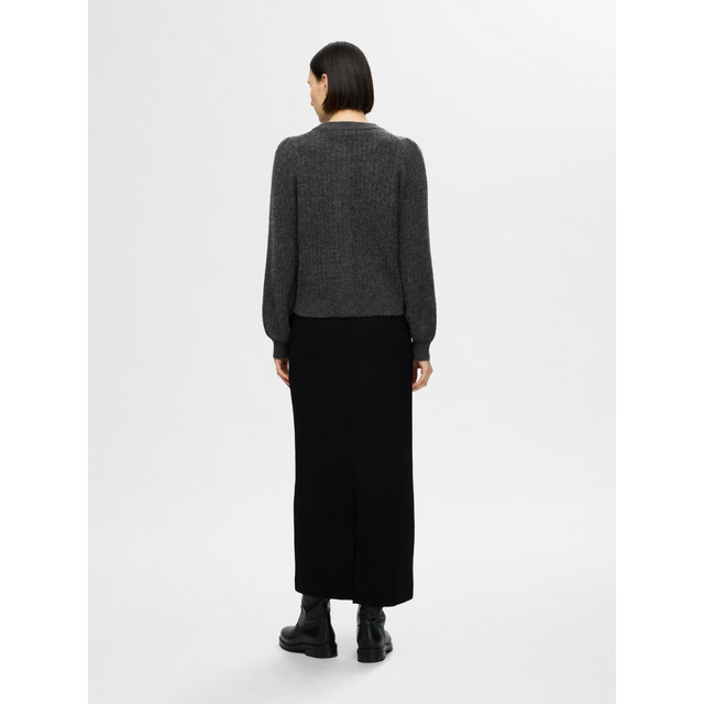 Selected Femme SLFLULU LS STRUCTURE KNIT CARDIGAN