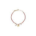 ANNI LU Maroon Harmony Bracelet