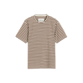 Aiayu Classic Circular Tee Striped