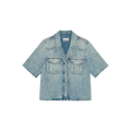Ganni Soft Rigid Denim Shirt