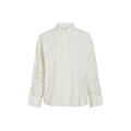 VILA Camina L/S Lace Shirt
