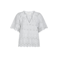 Neo Noir Odet Embroidery Blouse