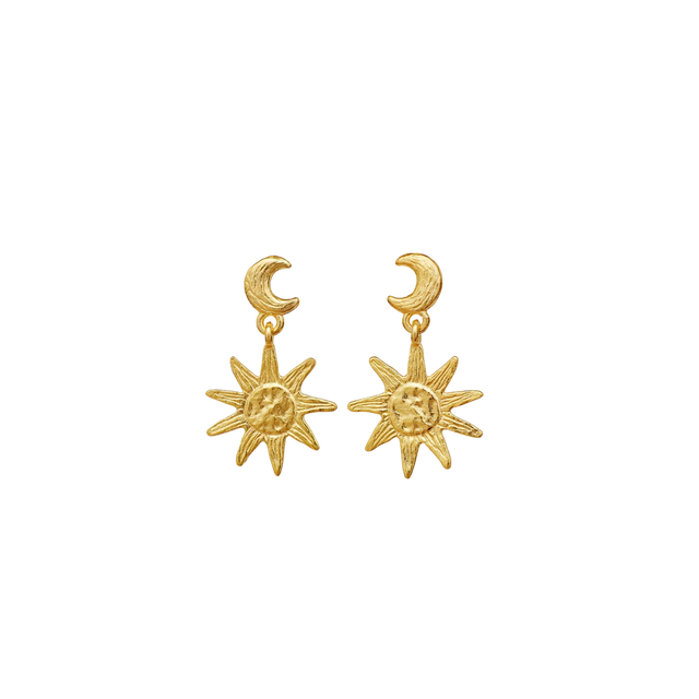 Moonstone-Cyra Earrings