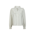 Neo Noir Degas Embroidery Blouse
