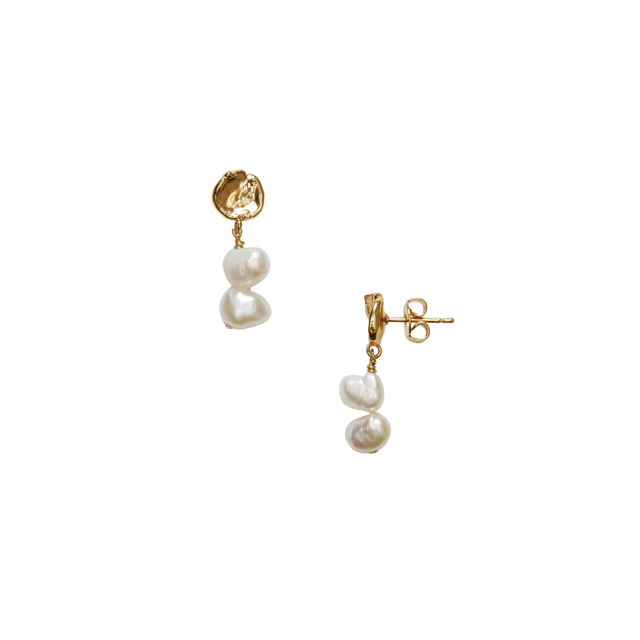 ANNI LU Pearly Drop Earring Short