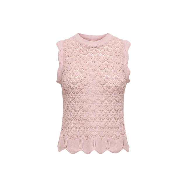 JDY Sun Evelyn S/L O-Neck Top Knitted