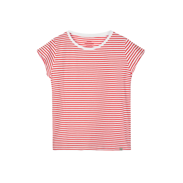 Mads Nørgaard Fine Jersey Stripe Tee