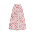 Lou Lou Camille Skirt Flower Print