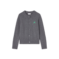 Ganni Core Future Wool Mix Cardigan