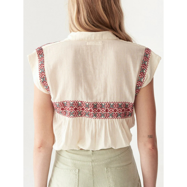 Maison Hotel Mafalda Blouse