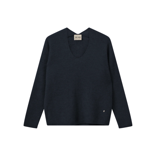 Mos Mosh Thora V-Neck Knit