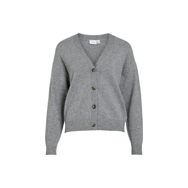VILA Virile V-Neck Knit Cardigan