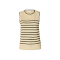 Selected Femme Esther Contrast Knit Top
