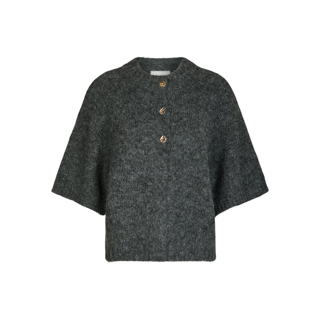 Neo Noir Benuta Flauschige Strickjacke
