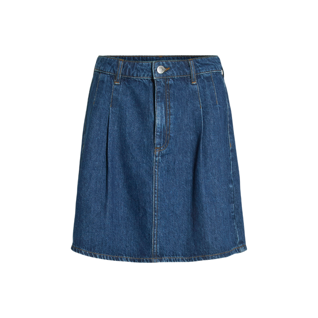 VILA-VINIM HW KURZER DENIMROCK