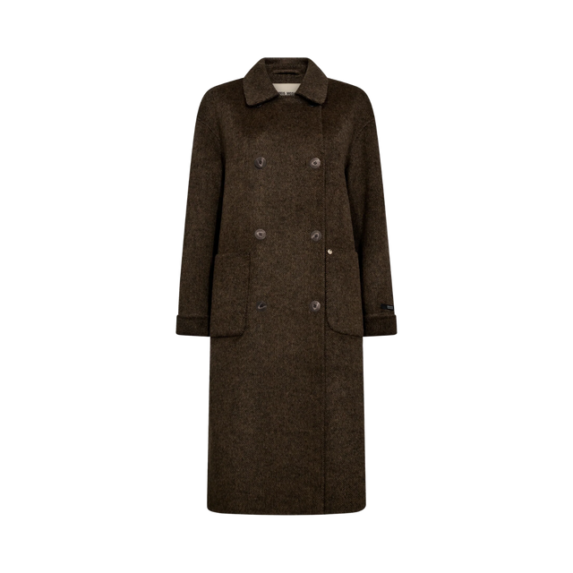 Mos Mosh Lucca Barkley Wool Coat