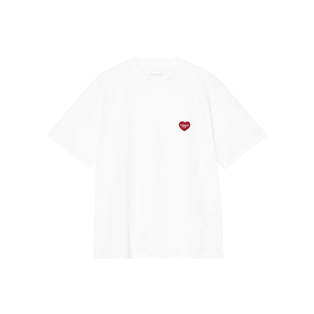 Carhartt WIP – W' S/S Heart Patch T-Shirt