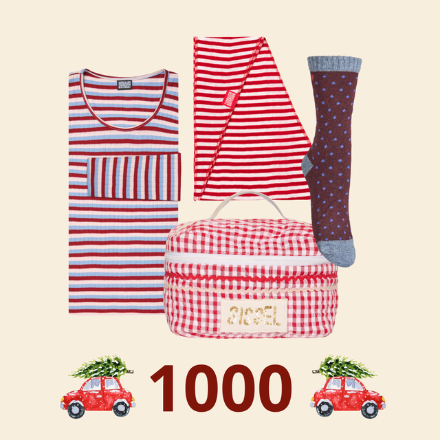 ADVENTSKALENDER 1000,- DKK