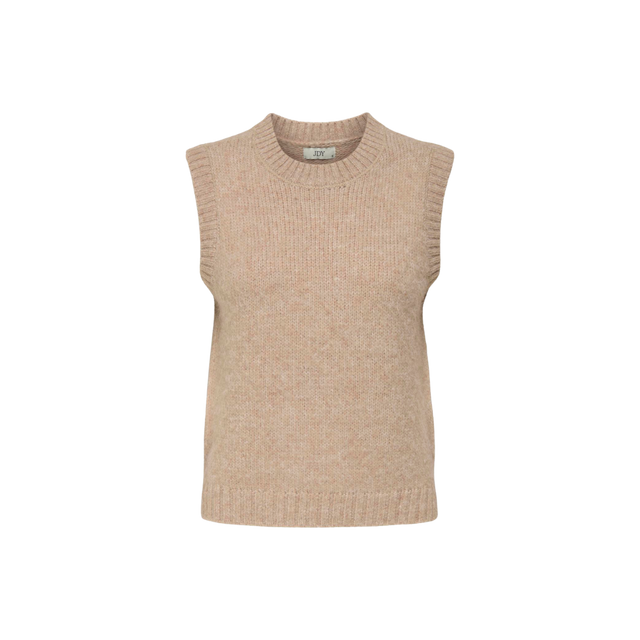 JDY-Malone Strickweste mit Rundhalsausschnitt, Größe S/L