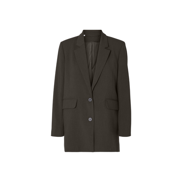 Selected Damen-Frita LS Relaxed Blazer Mel No
