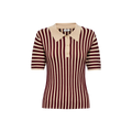 JDY Nola 2/4 Collar Pullover