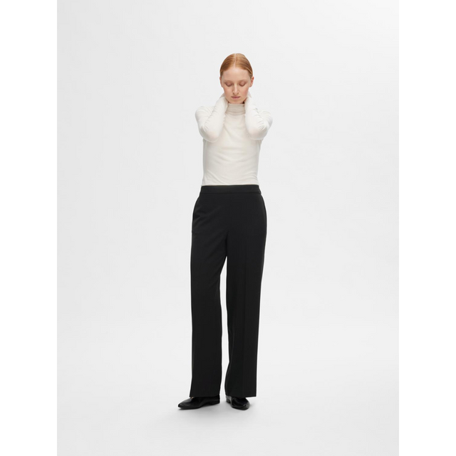 Selected Femme Emma Tara MW Weite Hose