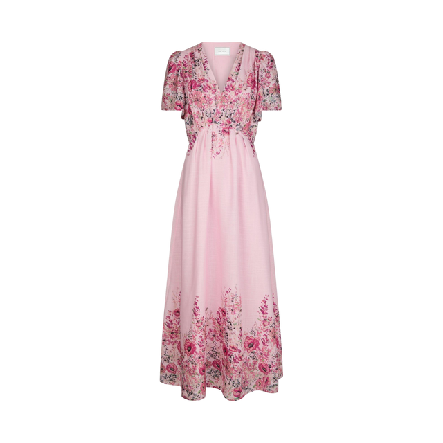 Neo Noir Serna Flower Print Dress