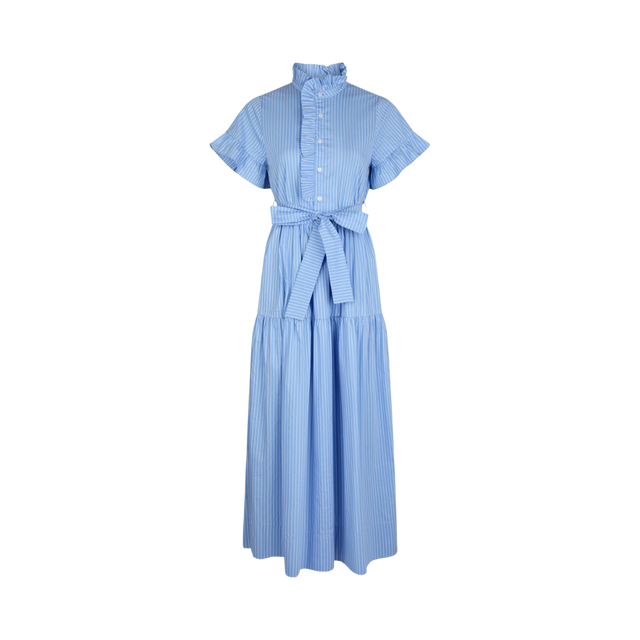 Neo Noir Nellie Stripe Dress