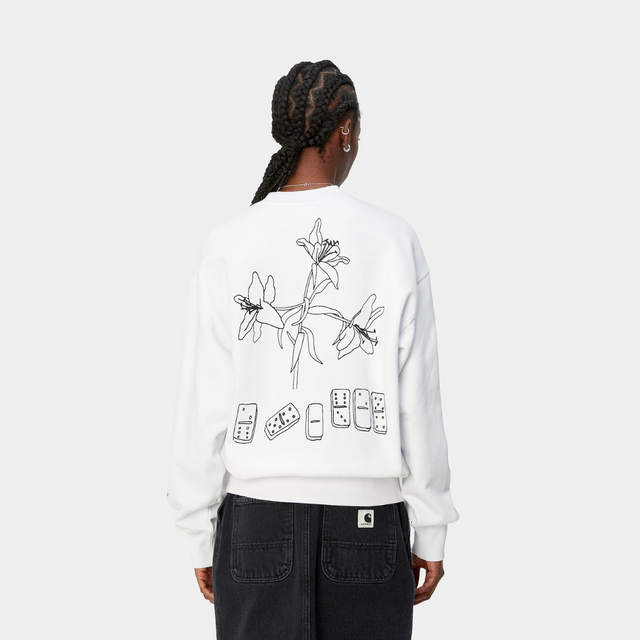 Carhartt WIP W' Isis Maria Lunch-Sweatshirt