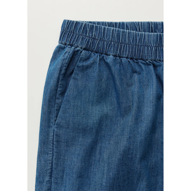 Aiayu-Shorts Long Denim