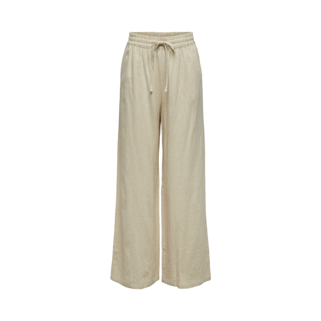JDY – Say HW – Weite Hose aus Leinen