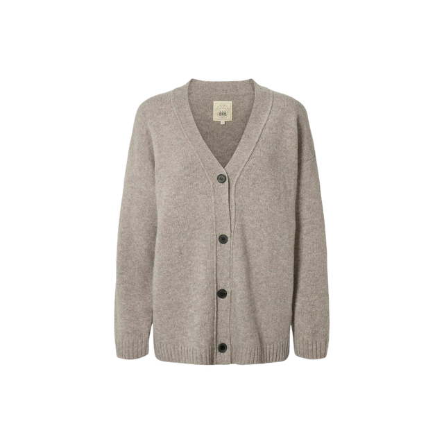Gai Lisva-Edith Lammwoll-Cardigan GOTS