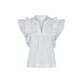 Neo Noir Jayla Embroidery Top