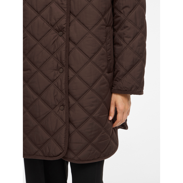 VILA Quila L/S Cord-Steppdecke lang